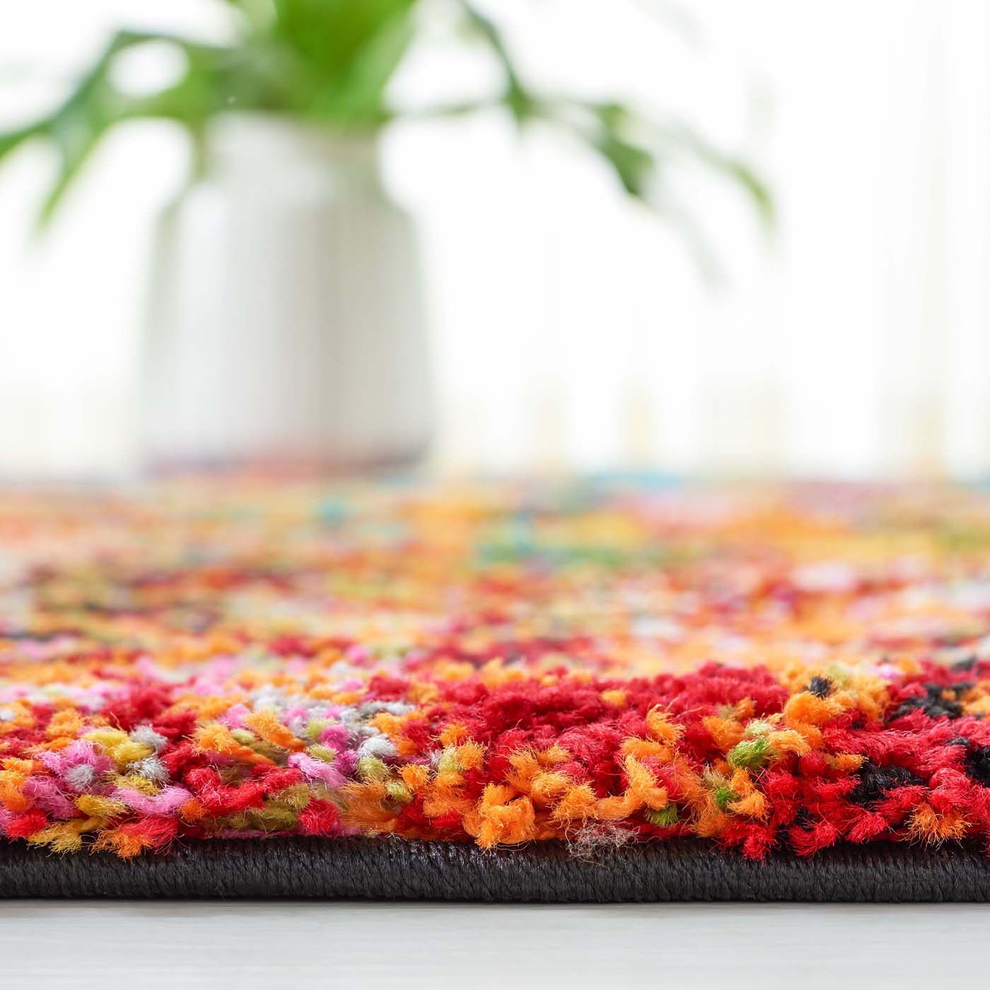 Safavieh Fiesta Shag 369 Rug, FSG369 - Turquoise / Multi