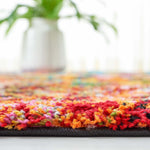 Safavieh Fiesta Shag 369 Rug, FSG369 - Turquoise / Multi