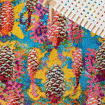 Safavieh Fiesta Shag 369 Rug, FSG369 - Turquoise / Multi