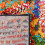 Safavieh Fiesta Shag 369 Rug, FSG369 - Turquoise / Multi