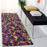 Safavieh Fiesta Shag 370 Rug, FSG370 - Lavander / Multi