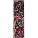 Safavieh Fiesta Shag 370 Rug, FSG370 - Lavander / Multi