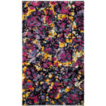 Safavieh Fiesta Shag 370 Rug, FSG370 - Lavander / Multi