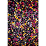 Safavieh Fiesta Shag 370 Rug, FSG370 - Lavander / Multi