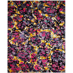 Safavieh Fiesta Shag 370 Rug, FSG370 - Lavander / Multi