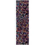 Safavieh Fiesta Shag 371 Rug, FSG371 - Turquoise / Multi