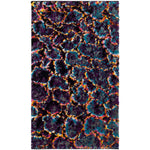 Safavieh Fiesta Shag 371 Rug, FSG371 - Turquoise / Multi