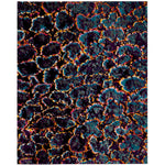 Safavieh Fiesta Shag 371 Rug, FSG371 - Turquoise / Multi