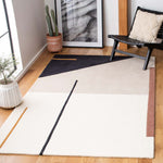 Safavieh Fifth Avenue 110 Rug, FTV110 - Ivory / Black