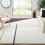 Safavieh Fifth Avenue 110 Rug, FTV110 - Ivory / Black