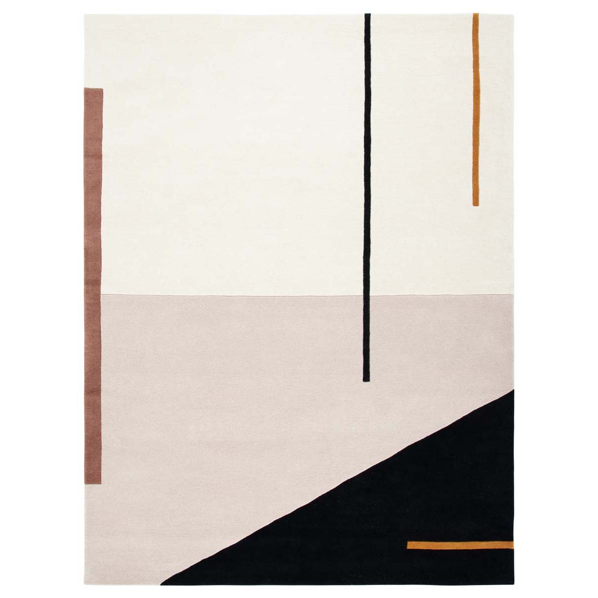 Safavieh Fifth Avenue 110 Rug, FTV110 - Ivory / Black