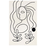 Safavieh Fifth Avenue 111 Rug, FTV111 - Ivory / Black