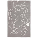 Safavieh Fifth Avenue 111 Rug, FTV111 - Grey / Ivory
