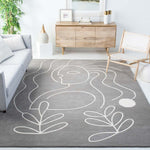 Safavieh Fifth Avenue 111 Rug, FTV111 - Grey / Ivory