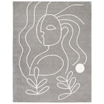 Safavieh Fifth Avenue 111 Rug, FTV111 - Grey / Ivory