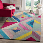 Safavieh Fifth Avenue 112 Rug, FTV112 - Grey / Multi