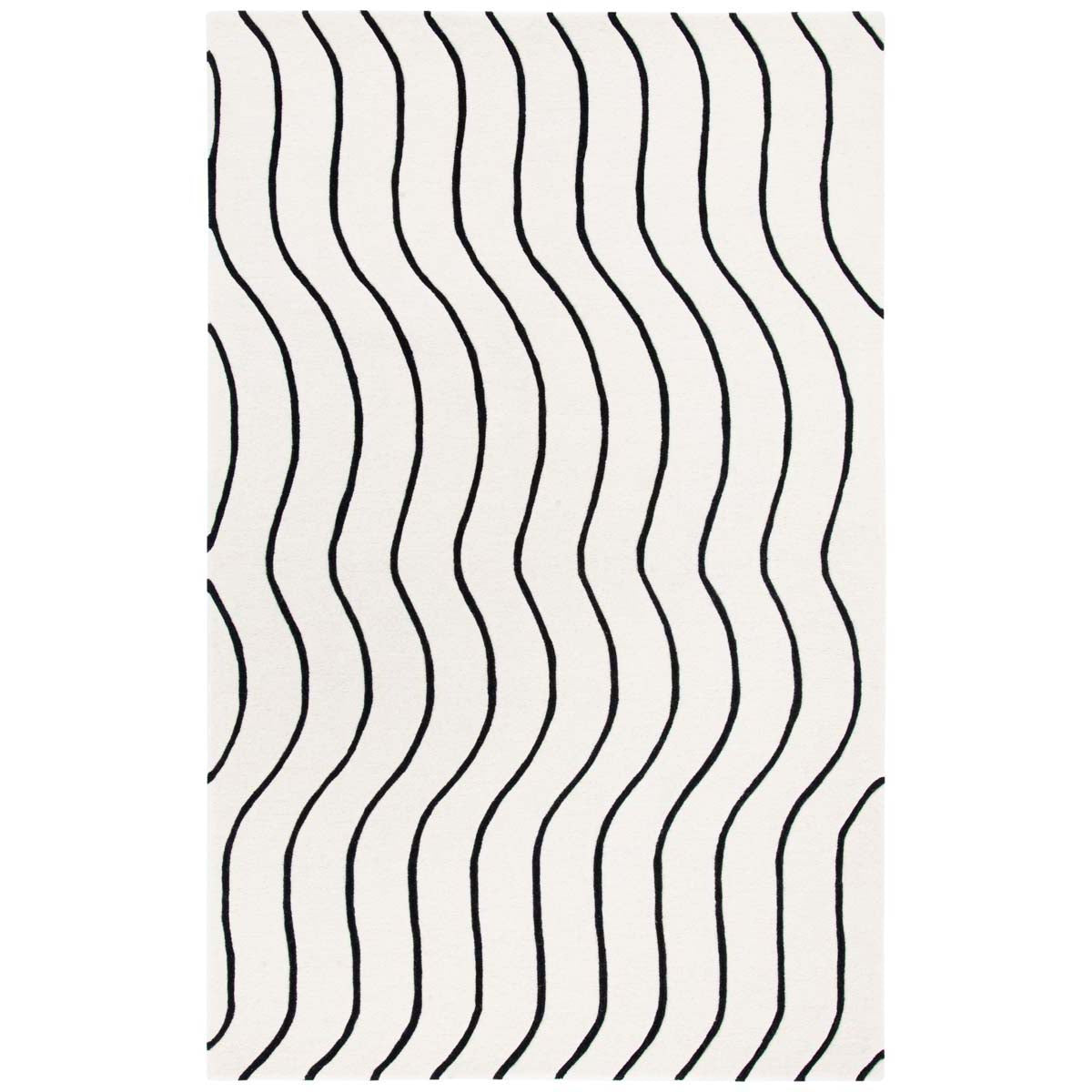 Safavieh Fifth Avenue 113 Rug, FTV113 - Ivory / Black