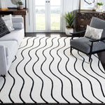 Safavieh Fifth Avenue 113 Rug, FTV113 - Ivory / Black