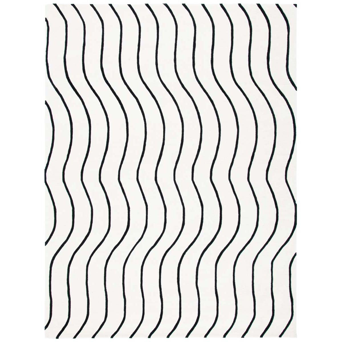 Safavieh Fifth Avenue 113 Rug, FTV113 - Ivory / Black