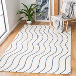 Safavieh Fifth Avenue 113 Rug, FTV113 - Ivory / Blue
