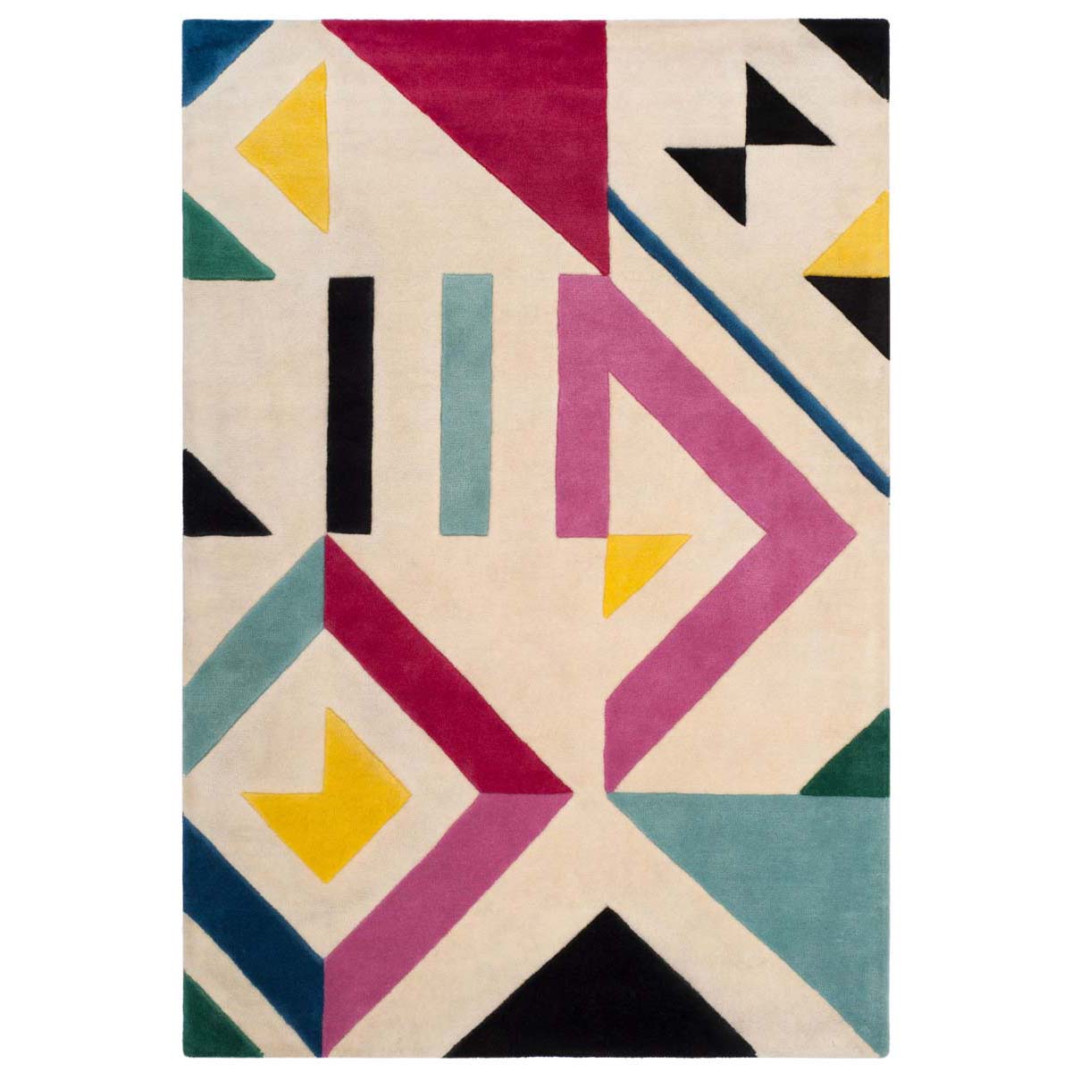 Safavieh Fifth Avenue 114 Rug, FTV114 - Ivory / Multi