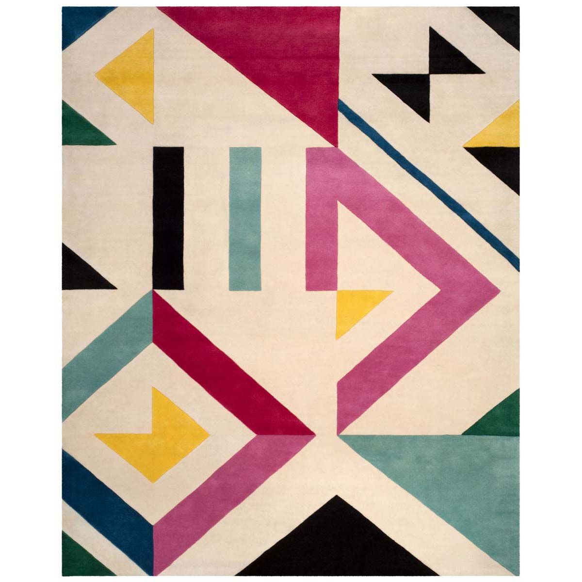 Safavieh Fifth Avenue 114 Rug, FTV114 - Ivory / Multi