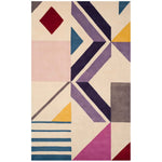 Safavieh Fifth Avenue 116 Rug, FTV116 - Ivory / Purple