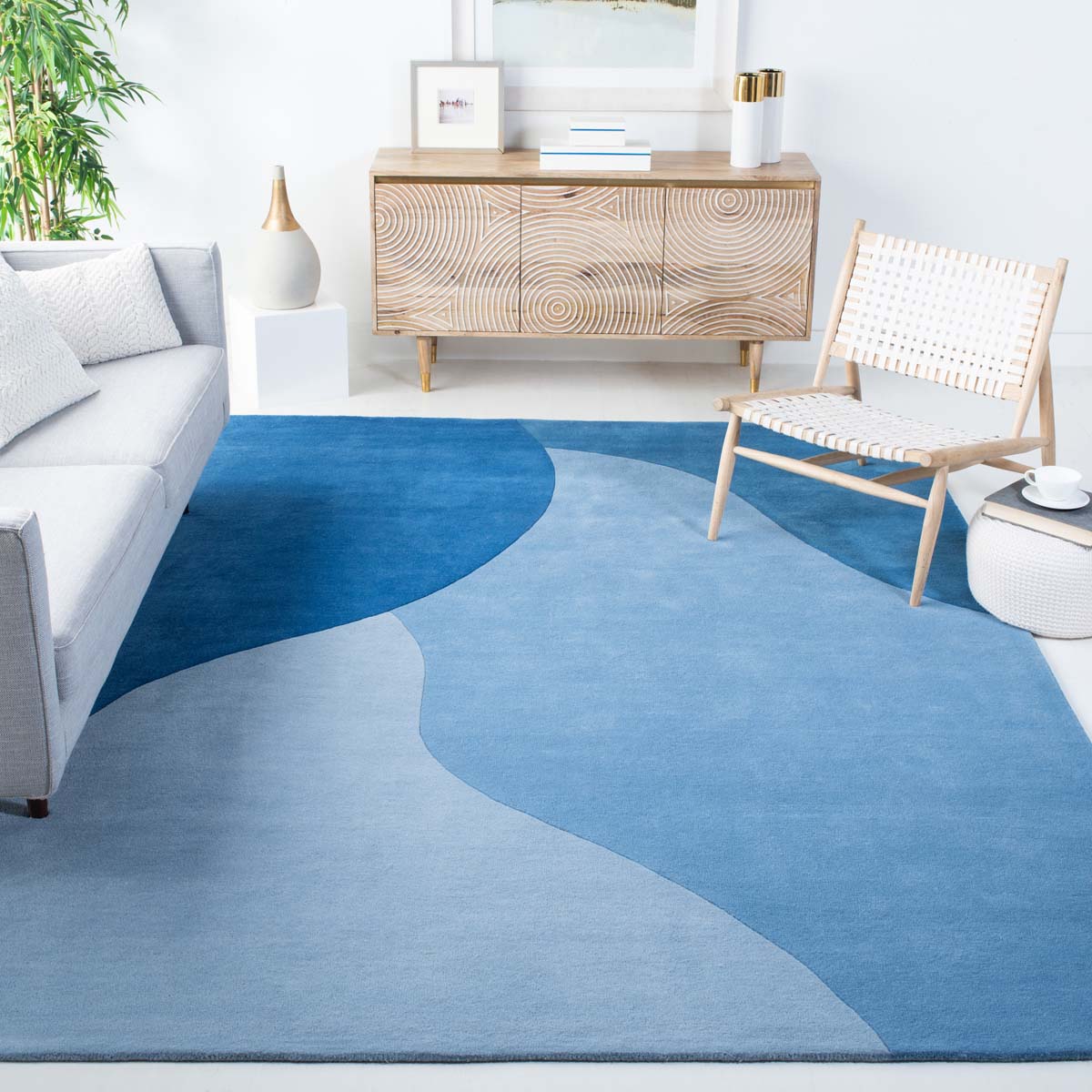 Safavieh Fifth Avenue 117 Rug, FTV117 - Blue
