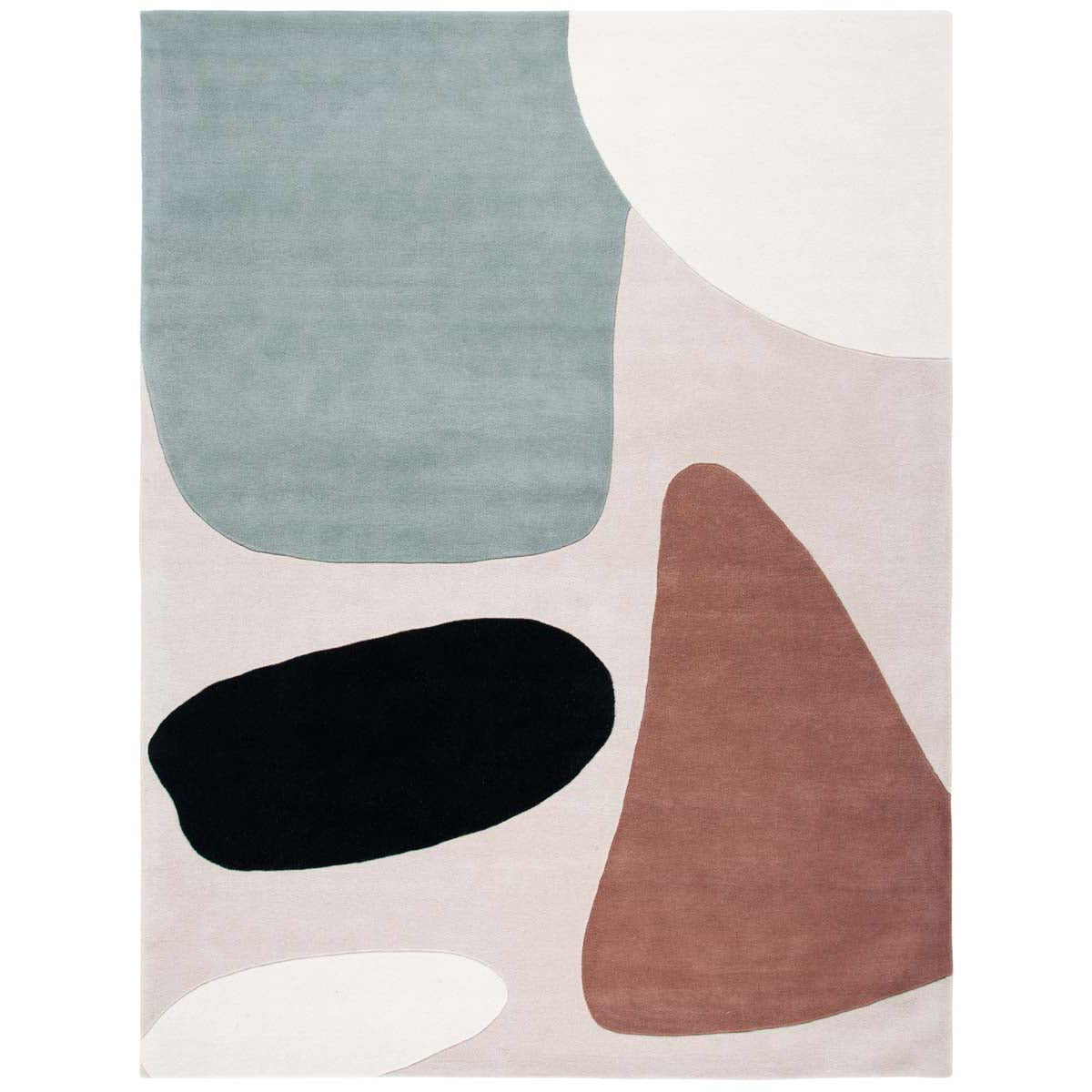 Safavieh Fifth Avenue 119 Rug, FTV119 - Beige / Black