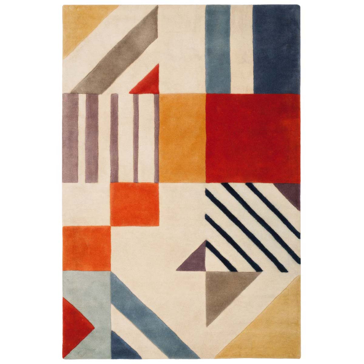 Safavieh Fifth Avenue 120 Rug, FTV120 - Ivory / Multi