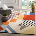 Safavieh Fifth Avenue 120 Rug, FTV120 - Ivory / Multi