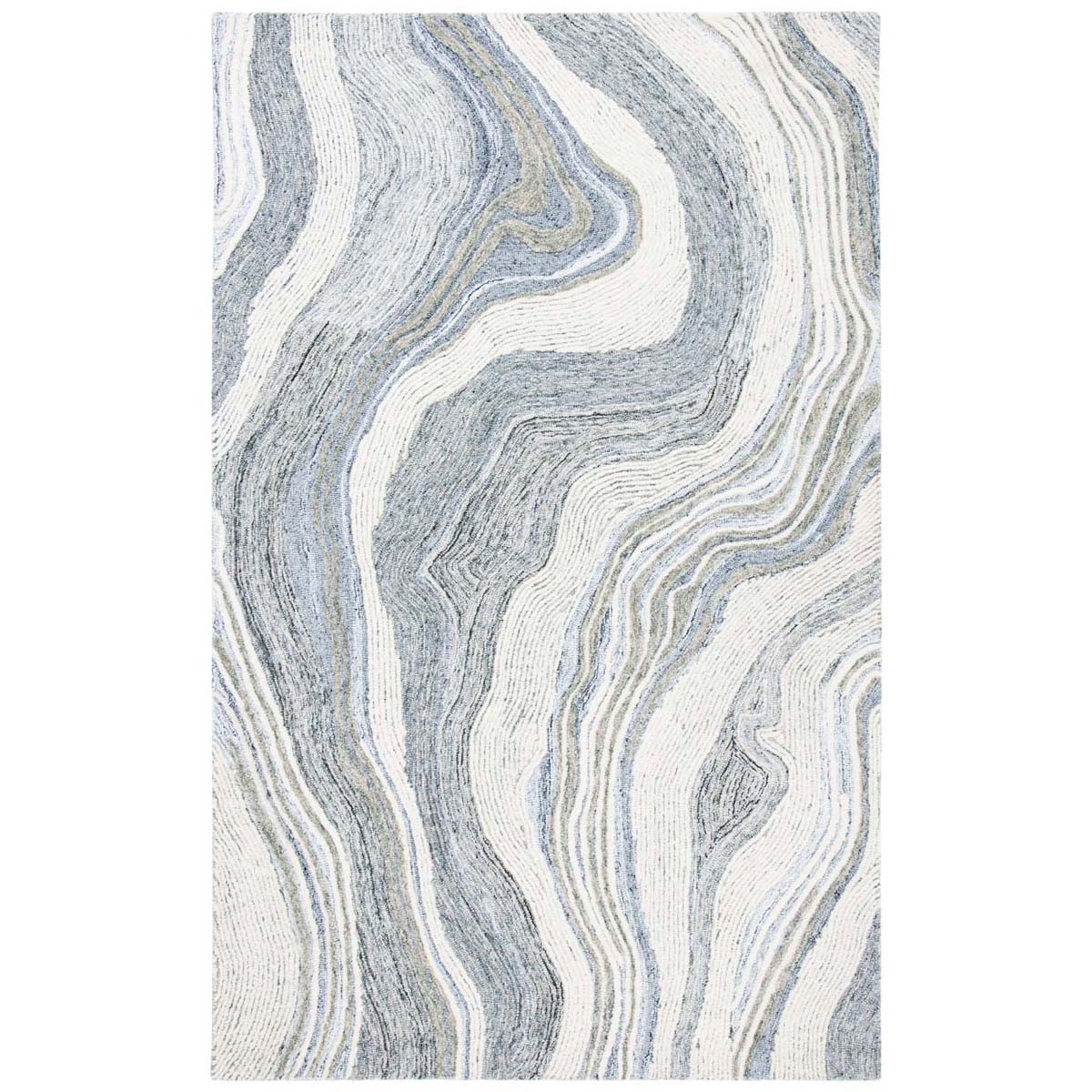 Safavieh Fifth Avenue 121 Rug, FTV121 - Grey / Ivory