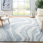 Safavieh Fifth Avenue 121 Rug, FTV121 - Grey / Ivory