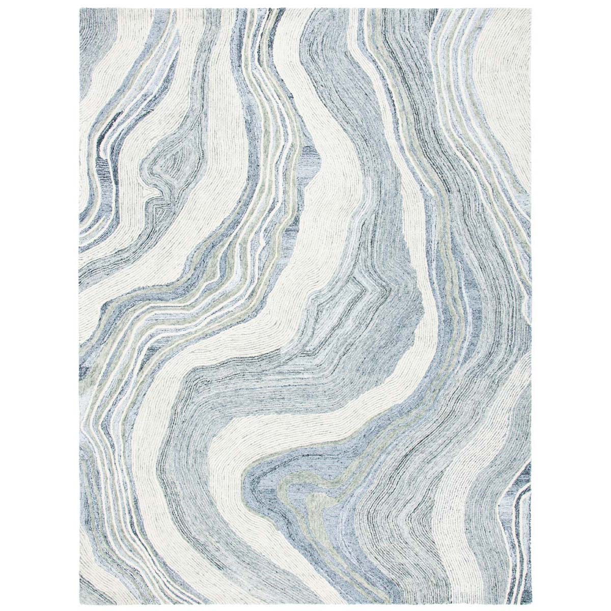 Safavieh Fifth Avenue 121 Rug, FTV121 - Grey / Ivory
