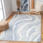 Safavieh Fifth Avenue 121 Rug, FTV121 - Blue / Ivory