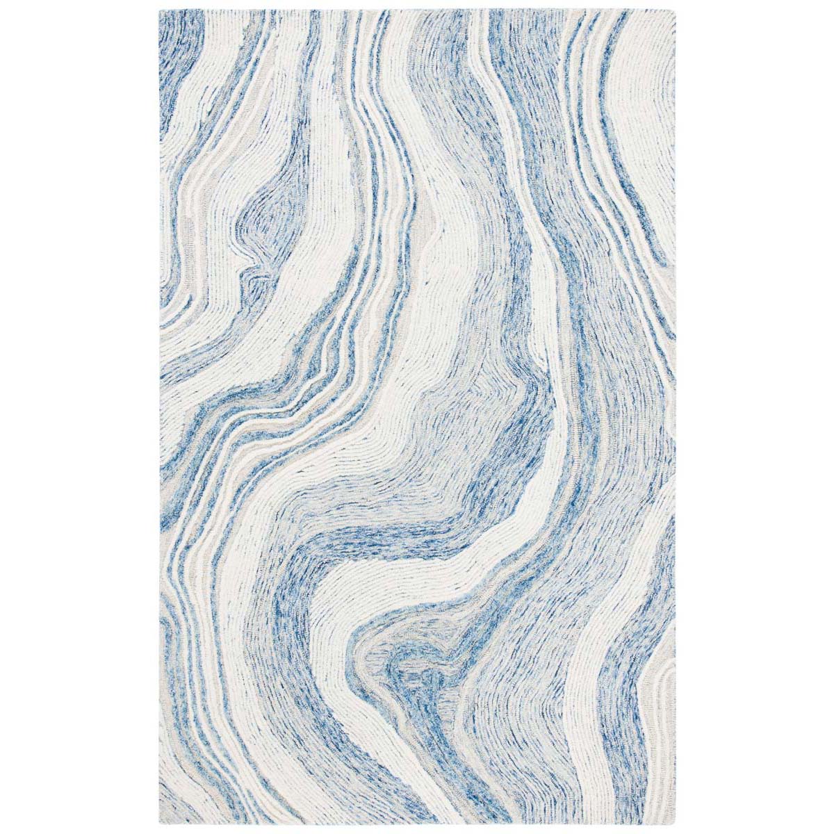 Safavieh Fifth Avenue 121 Rug, FTV121 - Blue / Ivory