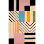 Safavieh Fifth Avenue 122 Rug, FTV122 - Ivory / Black