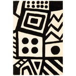 Safavieh Fifth Avenue 124 Rug, FTV124 - Ivory / Black