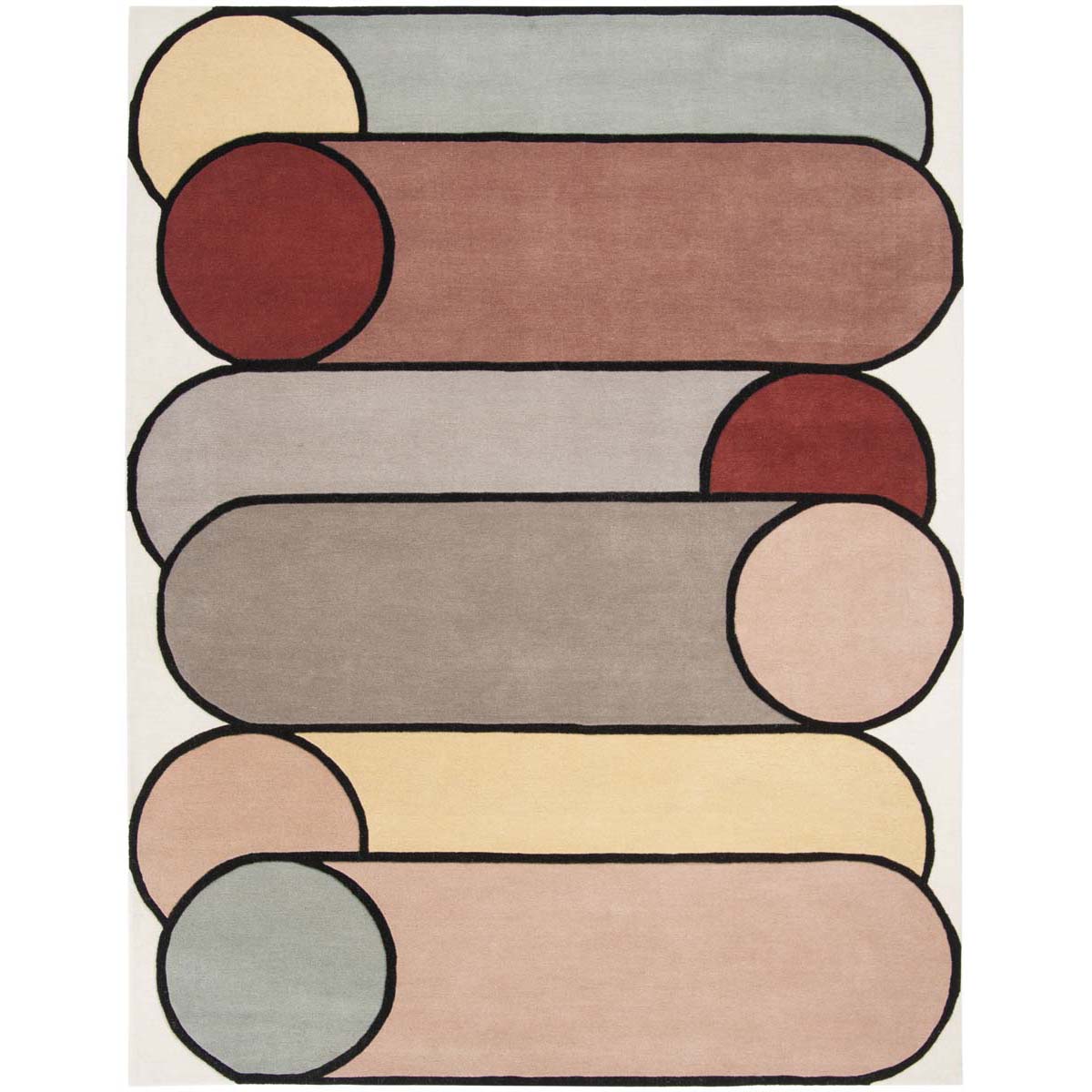 Safavieh Fifth Avenue 126 Rug, FTV126 - Ivory / Multi
