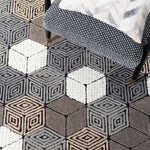 Safavieh Fifth Avenue 130 Rug, FTV130 - Ivory / Grey