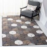 Safavieh Fifth Avenue 130 Rug, FTV130 - Ivory / Grey
