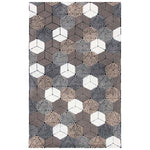 Safavieh Fifth Avenue 130 Rug, FTV130 - Ivory / Grey