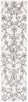 Safavieh Fifth Avenue 135 Rug, FTV135 - Ivory / Black