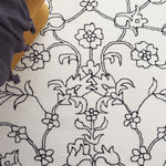 Safavieh Fifth Avenue 135 Rug, FTV135 - Ivory / Black