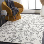 Safavieh Fifth Avenue 135 Rug, FTV135 - Ivory / Black