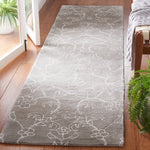 Safavieh Fifth Avenue 135 Rug, FTV135 - Dark Grey / Ivory