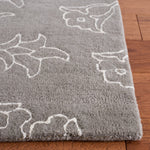 Safavieh Fifth Avenue 135 Rug, FTV135 - Dark Grey / Ivory