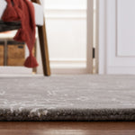 Safavieh Fifth Avenue 135 Rug, FTV135 - Dark Grey / Ivory