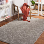 Safavieh Fifth Avenue 135 Rug, FTV135 - Dark Grey / Ivory