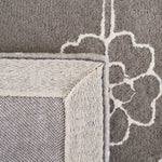 Safavieh Fifth Avenue 135 Rug, FTV135 - Dark Grey / Ivory